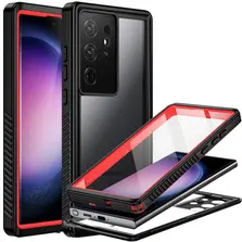 Durable Cover Case for Samsung Galaxy S23 models